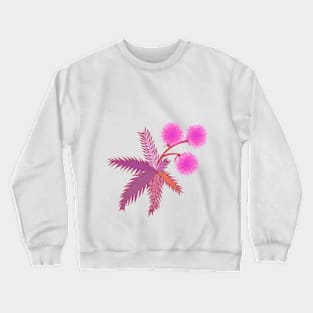 AUTUMN LEAF AND BLOSSOM Crewneck Sweatshirt